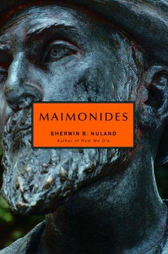 Sherwin B. Nuland: Maimonides (Jewish Encounters) (Hardcover, Schocken, Nextbook)