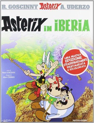 Albert Uderzo, René Goscinny: Asterix in Iberia (Italian language, 2012)