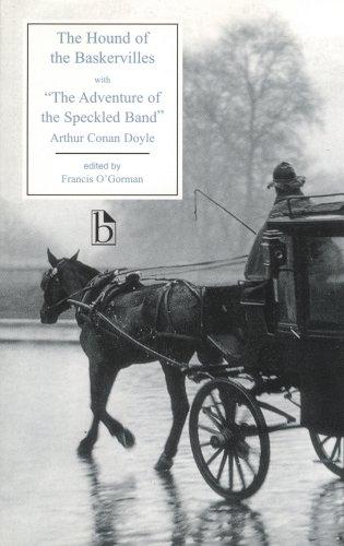 Arthur Conan Doyle: The Hound of the Baskervilles (Paperback, 2006, Broadview Press)