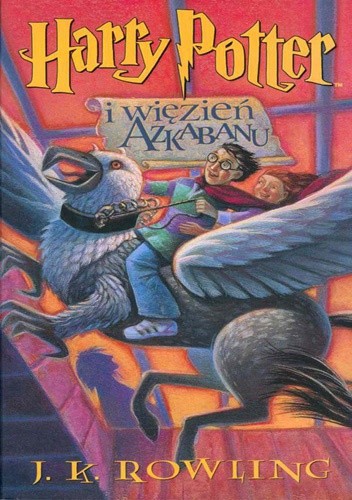 J. K. Rowling: Harry Potter i więzień Azkabanu (Polish language, 2001, Media Rodzina)