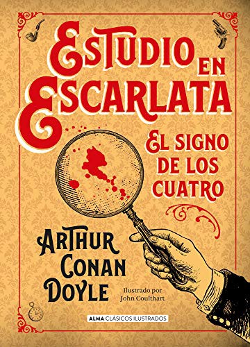 Arthur Conan Doyle: Estudio en Escarlata (Hardcover, 2019, Editorial Alma)