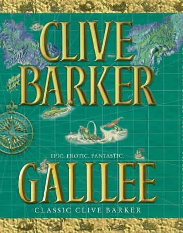 Clive Barker: GALILEE. (Hardcover, 1998, HarperCollins.)