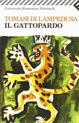 Giuseppe Tomasi di Lampedusa: Il Gattopardo (Italian language, 1990)