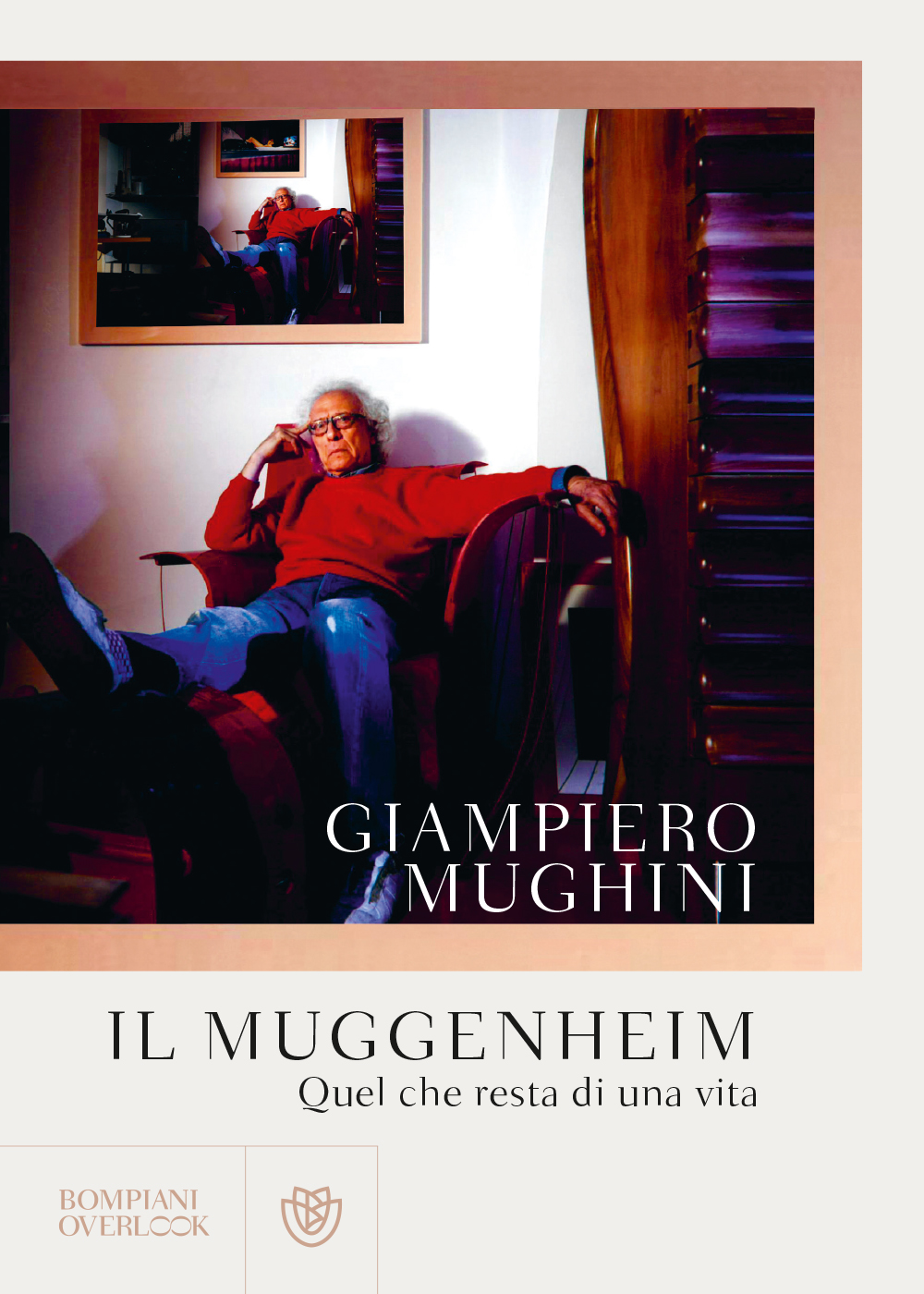 Gianpiero Mughini: Il Muggenheim (Hardcover, italiano language, Bompiani)
