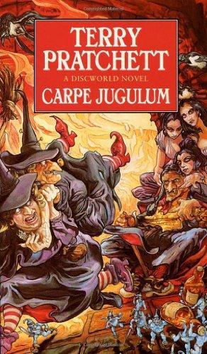 Terry Pratchett: Carpe jugulum (2008)