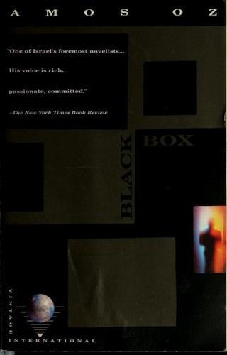 Amos Oz: Black box (1989, Vintage Books)