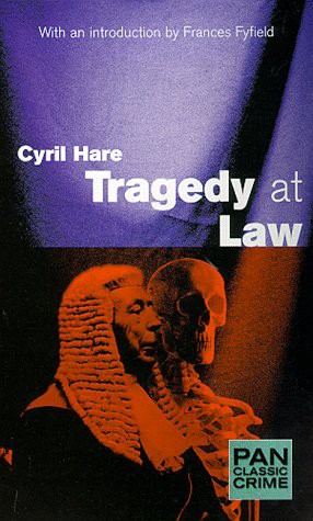 Cyril Hare: Tragedy at law (Paperback, 1999, Pan Books)