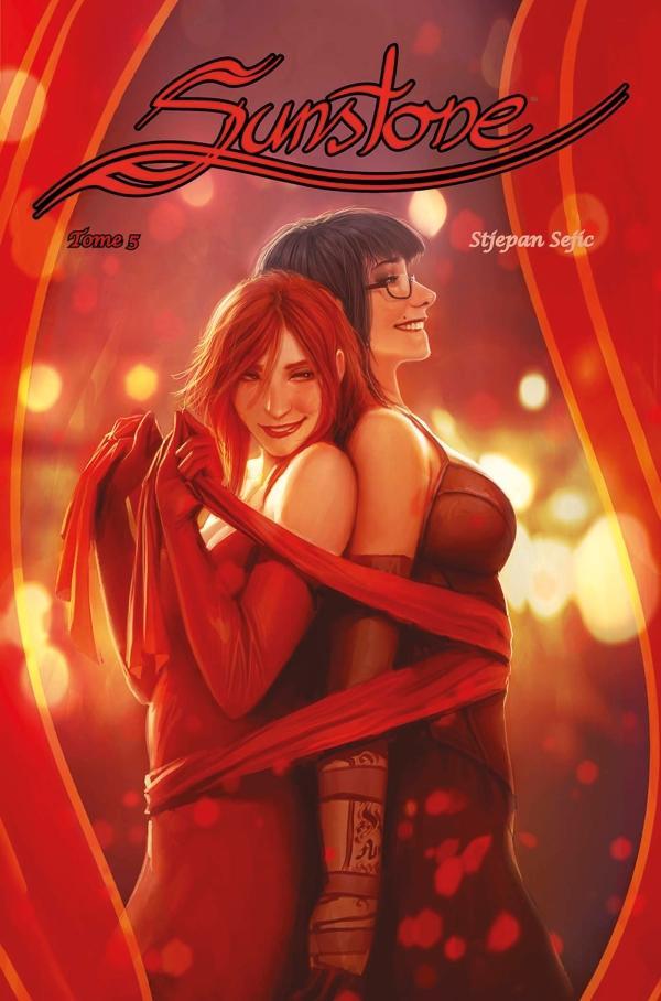 Stjepan Šejić: Sunstone, tome 5 (French language, 2017)
