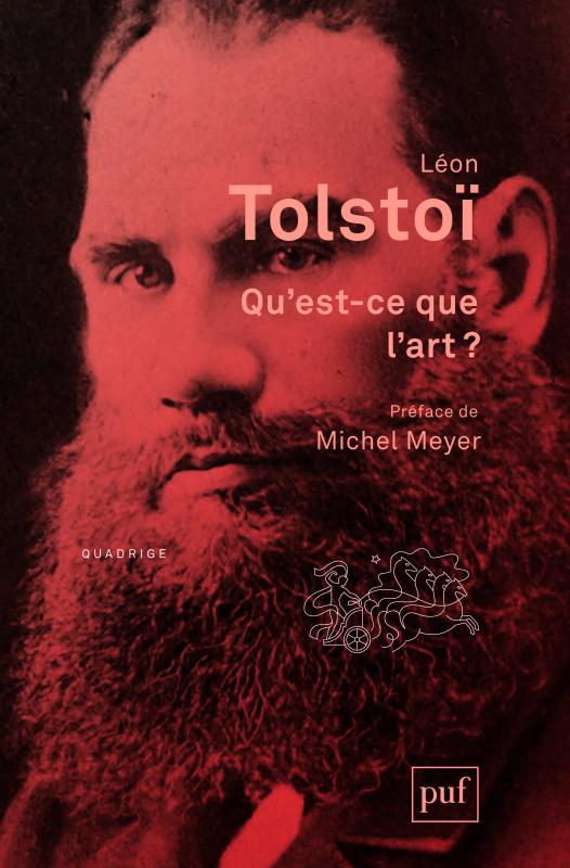 Leo Tolstoy: Qu'est ce que l'art? (French language, 1918, Perrin)