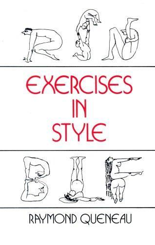 Raymond Queneau: Exercises in Style (1998)