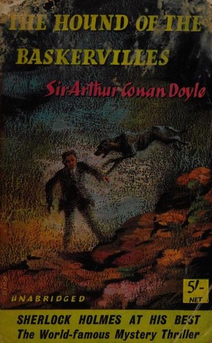Arthur Conan Doyle: The Hound of the Baskervilles (Paperback, 1968, John Murray, Dell D302)