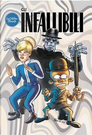 Leo Ortolani: Gli infallibili (Paperback, italiano language, 2025, Panini Comics)