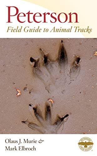 Olaus Murie: A field guide to animal tracks (2005)