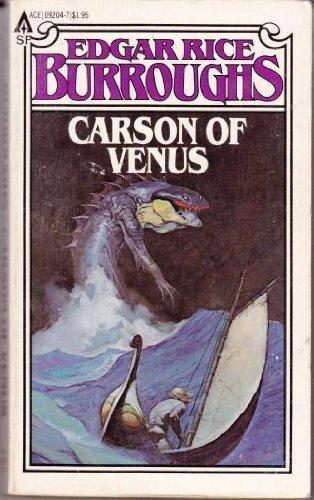 Edgar Rice Burroughs: Carson of Venus (Venus, #3) (1981)