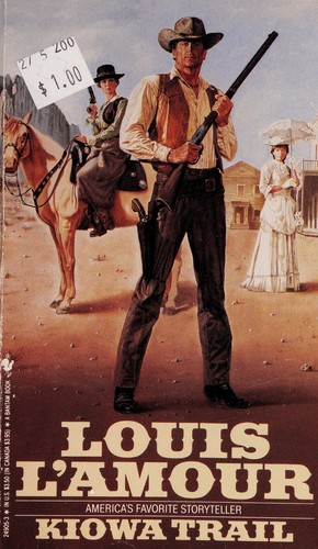 Louis L'Amour: Kiowa Trail (1981, Bantam Books)