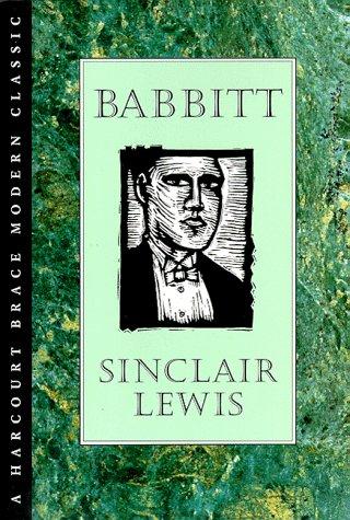 Sinclair Lewis: Babbitt (1989, Harcourt Brace Jovanovich)