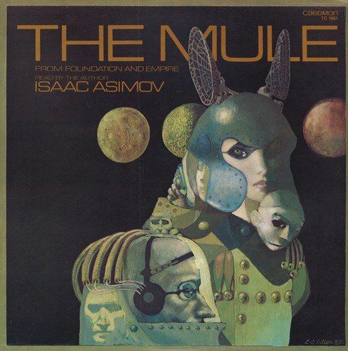 Isaac Asimov: The Mule (1981, Caedmon)