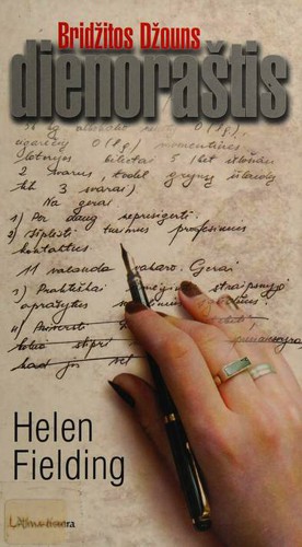 Helen Fielding: Bridžitos Džouns dienoraštis (Hardcover, Lithuanian language, 1999, Alma littera)