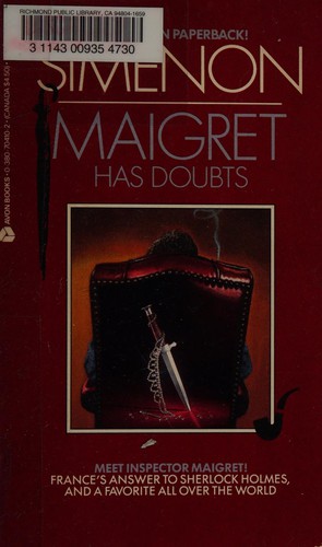 Georges Simenon: Maigret Has Doubts (1988, Avon Books (Mm))