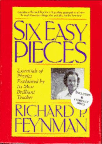 Richard P. Feynman: Six Easy Pieces (1994, Perseus Books)