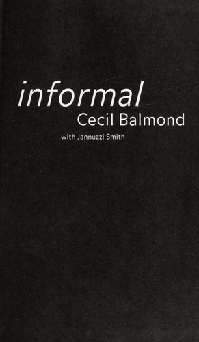 Cecil Balmond: Informal (2002, Prestel)