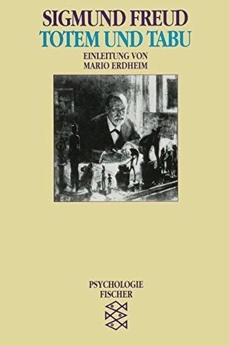 Sigmund Freud: Totem und Tabu (German language, Fischer-Taschenbuch-Verlag)