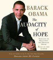 Barack Obama: The Audacity of Hope (2007, RH Audio)