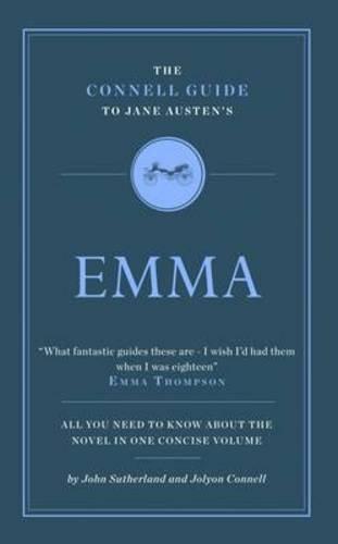 John Sutherland, Jolyon Connell: The Connell Guide to Jane Austen's Emma (2012)