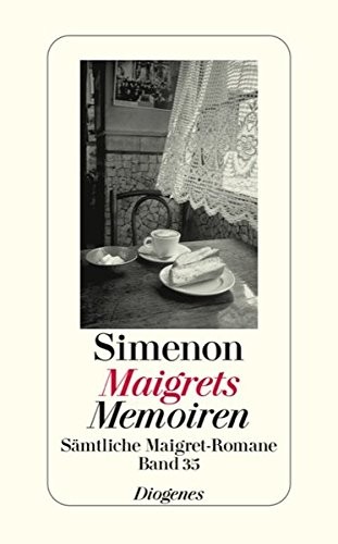 Georges Simenon: Maigrets Memoiren (German language, 2008, Diogenes Verlag AG)