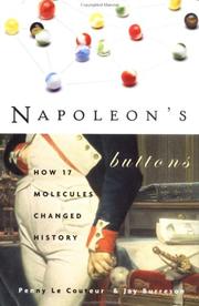 Penny LeCouteur, Jay Burreson: Napoleon's Buttons (2003, Tarcher)