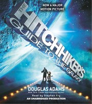 Douglas Adams: The Hitchhiker's Guide to the Galaxy (2005, Random House Audio)