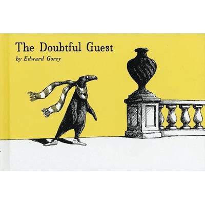 Edward Gorey: The Doubtful Guest (Hardcover, 1957, Doubleday & Co.)