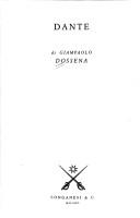 Giampaolo Dossena: Dante (Italian language, 1995, Longanesi)