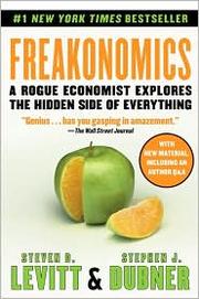 Steven D. Levitt: Freakonomics (2009, Harper Perennial)