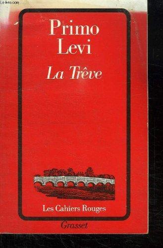 Primo Levi: La trêve (French language, 1988)