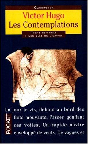 Victor Hugo: Les contemplations (French language, 1998, Presses Pocket)