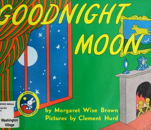 Victoria Holmes: Goodnight moon (1975, HarperTrophy)