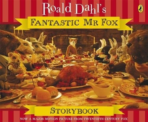 Roald Dahl: Fantastic MR Fox (Paperback, 2009, Puffin Books)