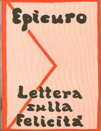 Epikuro: Lettera Sulla Felicita (Italian language, 1992)