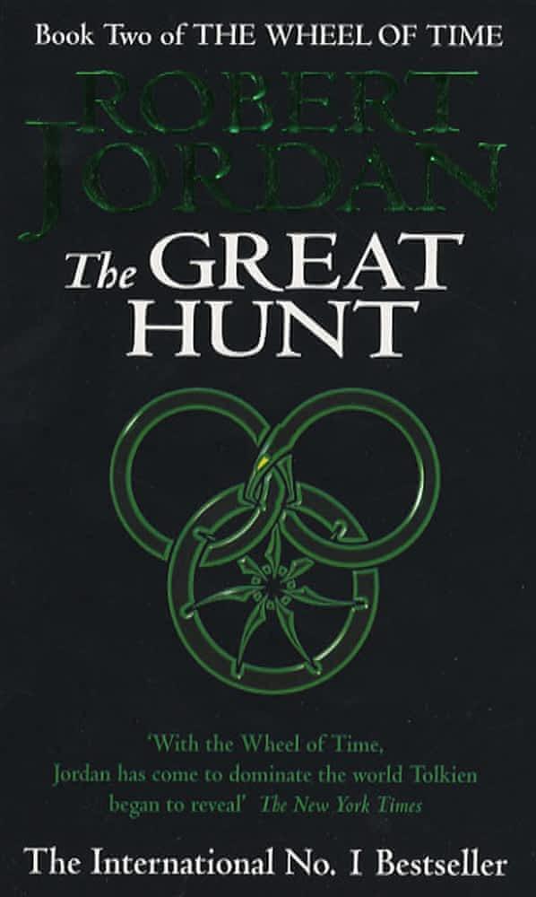 Robert Jordan: The great hunt