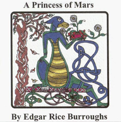 Edgar Rice Burroughs: A Princess of Mars (AudiobookFormat, 1998, Qvision Publishing)