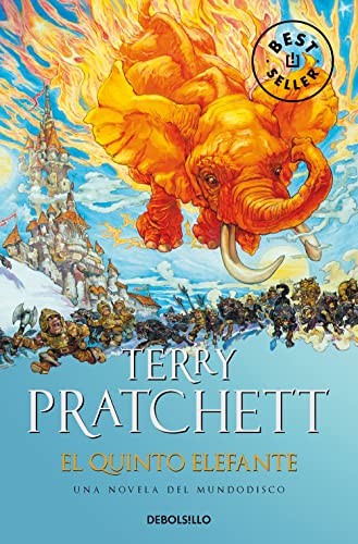 Terry Pratchett: El Quinto Elefante (Paperback, 2010, Debolsillo, DEBOLSILLO)