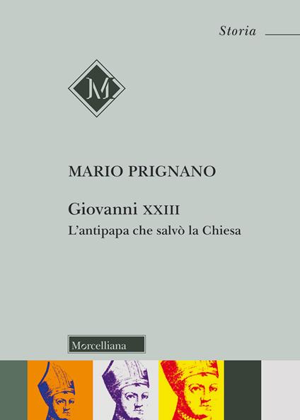 Mario Prignano: Giovanni XXIII (Italian language, 2019, Morcelliana)