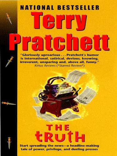 Terry Pratchett: The Truth (2007, HarperCollins)