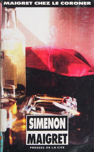 Georges Simenon: Maigret chez le coroner (French language, 1990, Presses de la Cité)