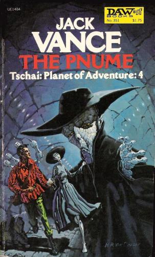 Jack Vance: The Pnume (Planet of Adventure, Vol. 4) (Paperback, 1970, Ace Books)