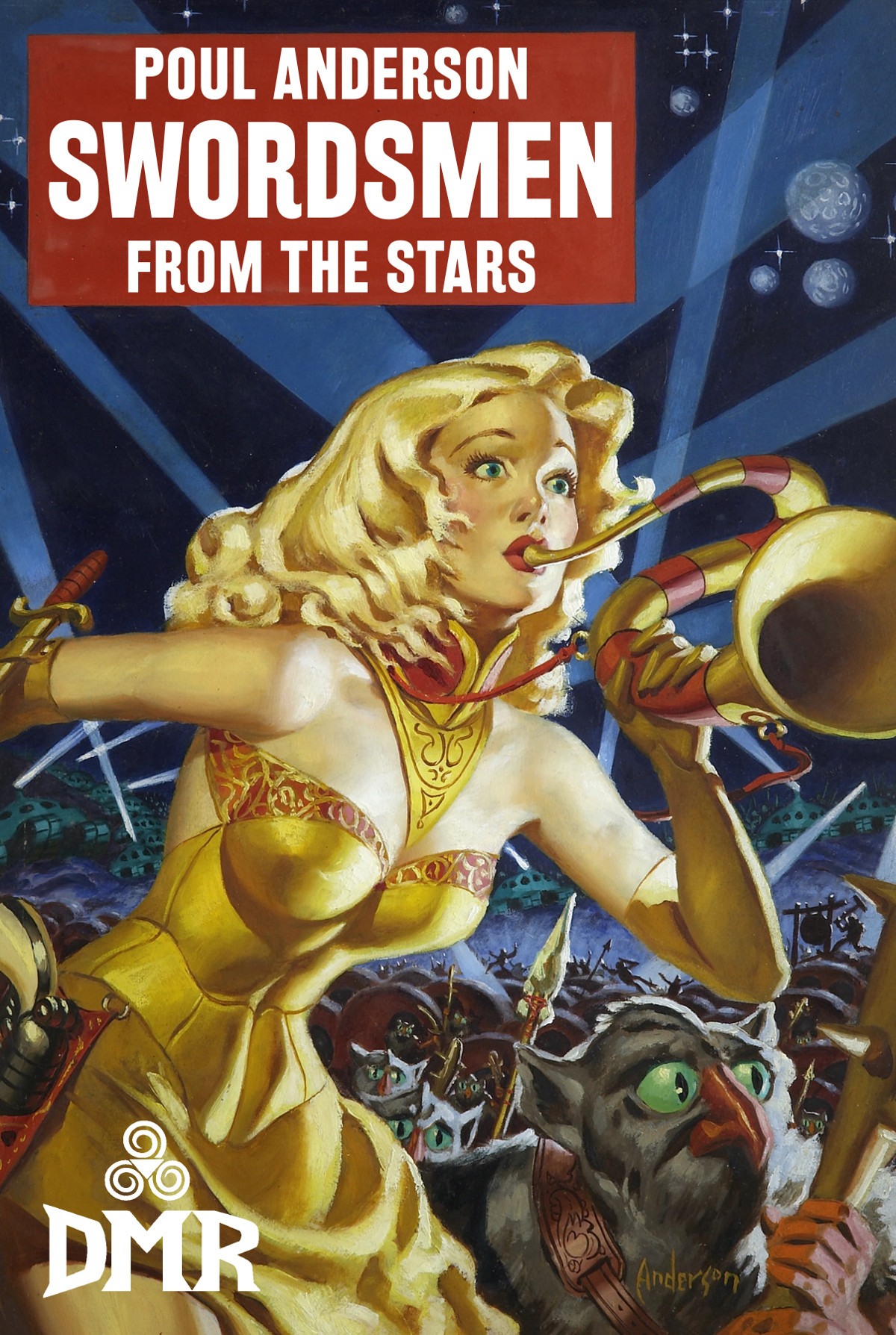 Poul Anderson: Swordsmen from the Stars (EBook, 2020, DMR Books)