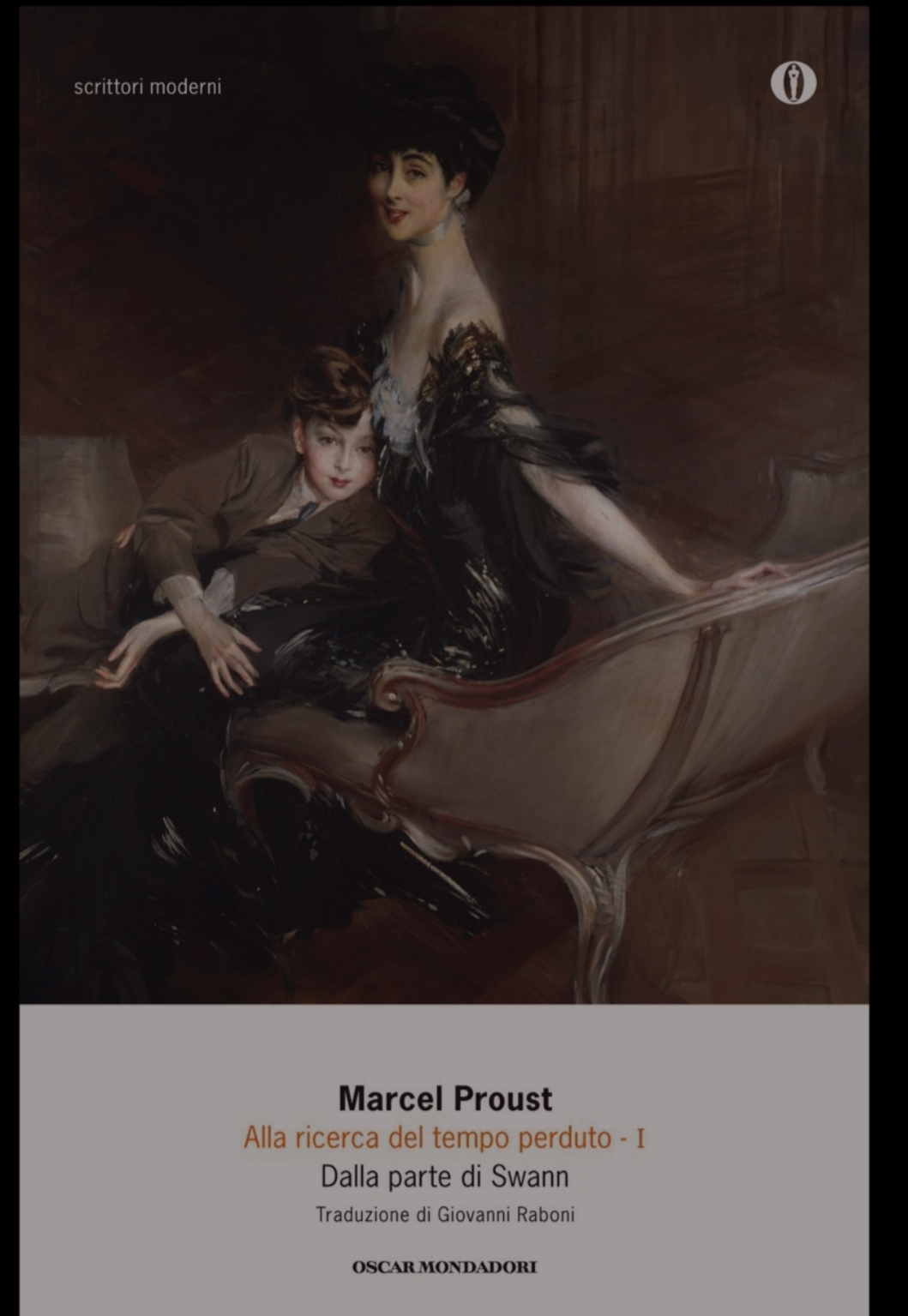 Marcel Proust: Dalla parte di swann (EBook, Italiano language, Mondadori)