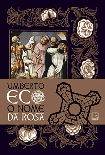 _: O nome da rosa (Portuguese language, Record)