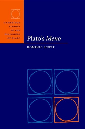 Plato: Plato's Meno (2006, Cambridge University Press)